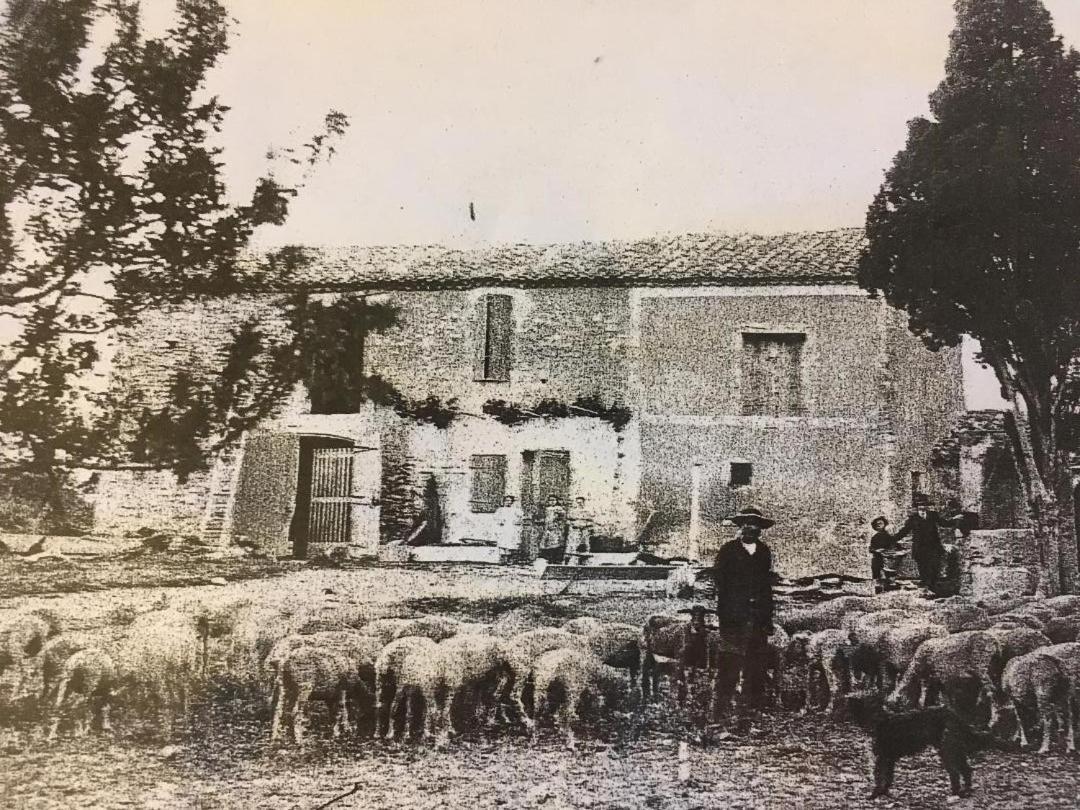 La Bergerie De Cigalon Mouries Exterior foto