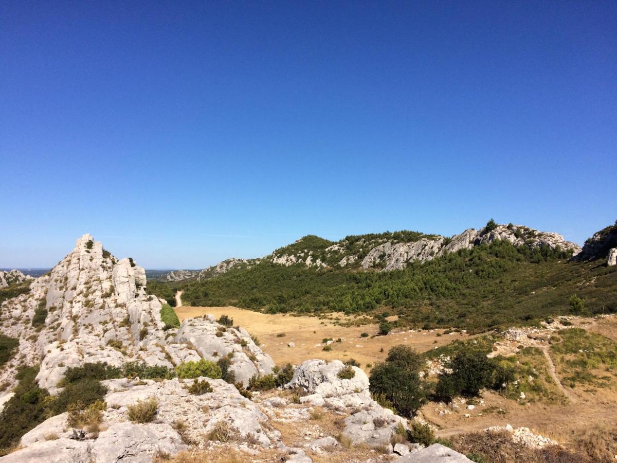 La Bergerie De Cigalon Mouries Exterior foto