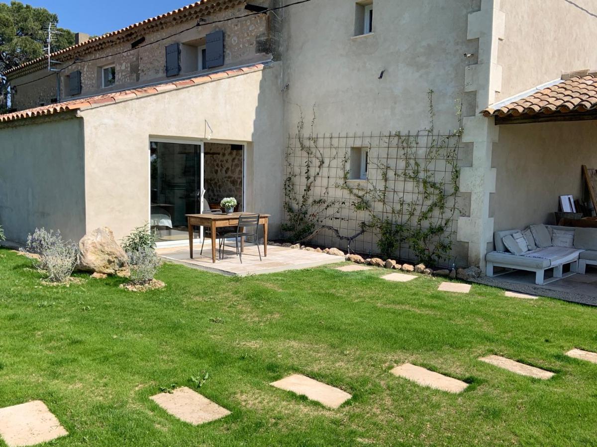 La Bergerie De Cigalon Mouries Exterior foto
